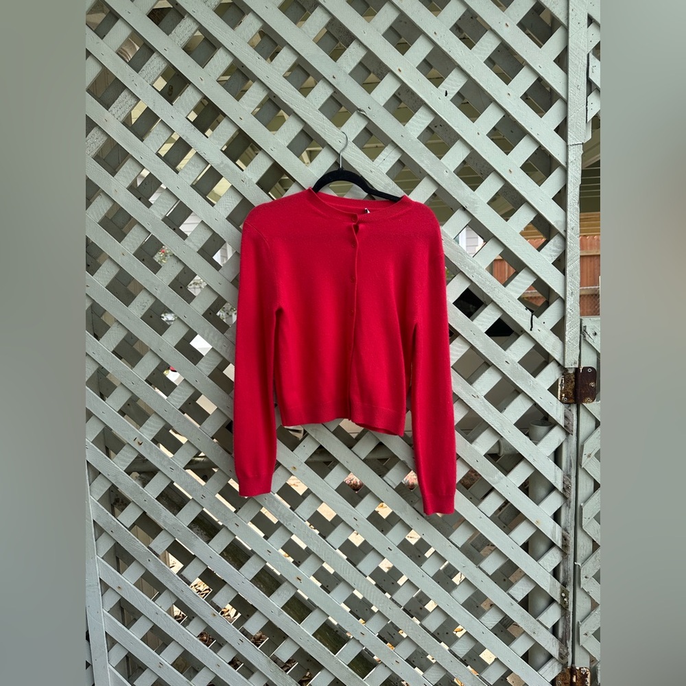 Aritzia Cashmere Exemplar Cardigan - Picture 4 of 6